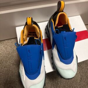 Reebok x Pyer Moss Blue & White Sneakers